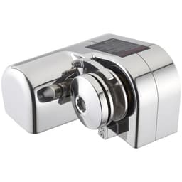 Vízszintes horgászcsörlő, 12V DC 600W, Csörlőhorgonyrendszerek 6,35 mm-es lánchoz vagy 14,3 és 15,9 mm-es nejlonkötélhez, Max. húzóerő 260 kg, 316 rozsdamentes acél szerkezet, 7-9 m-es hajókhoz - miniatúra 5