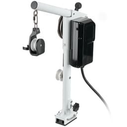 Kötélhúzó pohárhúzó, 12V DC 1200W, Kötélhúzó csörlő 90 kg emelési kapacitással, 35 m/perc kötélsebesség, 360°-os forgatás és korrózióálló, Rák-, garnéla- és homárcsapdákhoz való rákcsapda-húzó - miniatúra 5