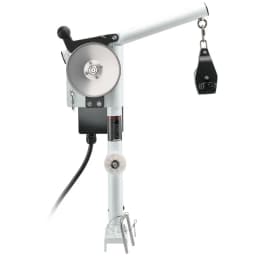Kötélhúzó pohárhúzó, 12V DC 1200W, Kötélhúzó csörlő 90 kg emelési kapacitással, 35 m/perc kötélsebesség, 360°-os forgatás és korrózióálló, Rák-, garnéla- és homárcsapdákhoz való rákcsapda-húzó - miniatúra 12