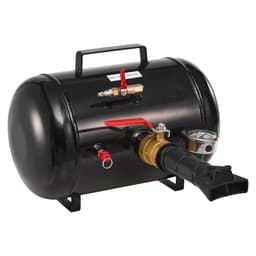 Pneumatikus peremlefújó, 5 gallon / 18,9 l, Nagy teherbírású peremlefúvó, 87-116 PSI üzemi nyomás, Pneumatikus ravaszos peremlefújó kisteherautókhoz, teherautókhoz, ATV-khez, Jeepekhez, furgonokhoz, fűnyíró traktorokhoz, lakókocsikhoz, fekete - miniatúra 12