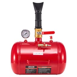 Pneumatikus peremlefújó, 5 gallon / 18,9 l, Nagy teherbírású peremlefújó, 87-116 PSI üzemi nyomás, Pneumatikus ravaszos peremlefújó pickupokhoz, teherautókhoz, ATV-khez, Jeepekhez, furgonokhoz, fűnyíró traktorokhoz, lakókocsikhoz, piros - miniatúra 4