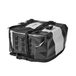 Motorkerékpár nyeregtáska, 56 l (28 l x 2) nagy kapacitású oldalsó nyeregtáska, kompatibilis a legtöbb motorkerékpárral, vízálló szövetből készült kültéri sportokhoz való motorkerékpár-csomagtartó levehető belső táskával, fekete - miniatúra 5