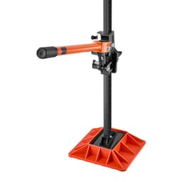 Farmemelő talppal, 152,5 cm-es nagy emelésű mezőgazdasági emelő, 3,18 tonna teherbírású racsnis terepjáró emelők, nagy teherbírású emelők 130,1-1380 mm emelési tartománnyal traktorokhoz, teherautókhoz, terepjárókhoz - miniatúra 3