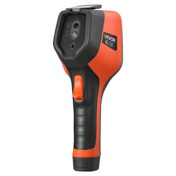 Hőkamera, 256 x 192 IR felbontás, kézi hőkamera 2MP vizuális kamerával, 25Hz frissítési gyakoriságú infravörös képalkotó 3,5 hüvelykes érintőképernyővel, -4°F és 1022°F között, WIFI támogatással - miniatúra 3