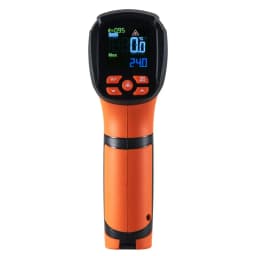 Infravörös hőmérő, -40~2732°F kettős lézeres hőmérsékletmérő pisztoly érintésmentes, kézi infravörös hőmérő pisztoly állítható emissziós tényezővel fém olvasztáshoz/főzéshez/pizza sütőhöz/motorhoz (nem emberi használatra) - miniatúra 12