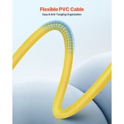 XLR kábel 6,1 m, 6 darabos csomag, árnyékolt, szimmetrikus DMX apa-nő mikrofonkábelek, aranyozott 3 tűs XLR mikrofon hangszórókábel vezetékek, színpadi világításhoz, mikrofonokhoz, erősítőkhöz, keverőkhöz, hangszórórendszerekhez - miniatúra 8