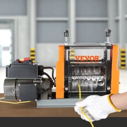 Automatikus kábelcsupaszító gép, 1,5 mm-25 mm-es elektromos motoros kábelcsupaszító, 60 W, látható csupaszítási mélység referenciával ellátott kábellehúzó, 6 kerek és 1 lapos csatorna rézhulladék újrahasznosításához - miniatúra 13