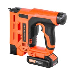 Akkus Brad szegező, 2 az 1-ben szegezőpisztoly, tűzőgép, 18-as méretű, 32 mm, 500 db tűzőgépet és 500 db szöget tartalmaz, akkumulátorral és töltővel, csúszásmentes gumi markolattal, famegmunkálási barkácsprojektekhez - miniatúra 5