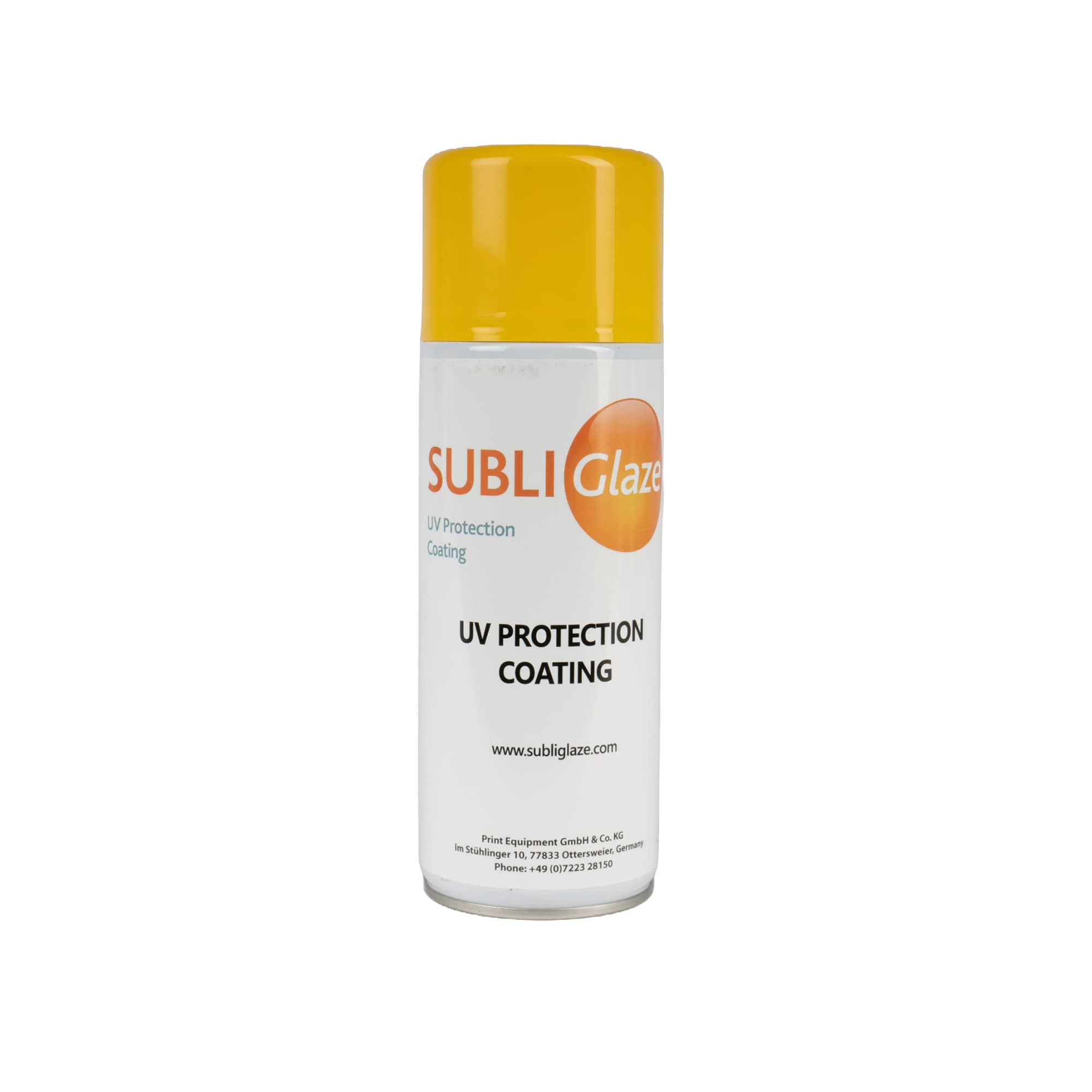 Subli Glaze UV védőbevonat, 400 ml-es szórófejes flakon, sárga