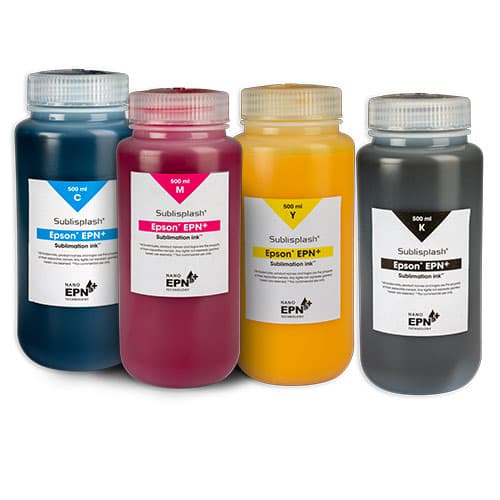 Sublisplash® EPN+ palack 500 ml, különböző színekben