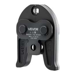 V12 préspofa, 12 mm-es préspofa V-típusú rozsdamentes acélcsövekhez, nagy szilárdságú, karbonizált acélból készült krimpelőpofák, kompatibilisek a standard présszerszámokkal - miniatúra 4