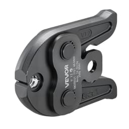 V12 préspofa, 12 mm-es préspofa V-típusú rozsdamentes acélcsövekhez, nagy szilárdságú, karbonizált acélból készült krimpelőpofák, kompatibilisek a standard présszerszámokkal - miniatúra 5