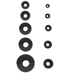 15 tonnás hidraulikus kiütő lyukasztó készlet lyukfúró szerszám 12,7 mm-101,6 mm 10 menetes vágószerszámmal - miniatúra 6