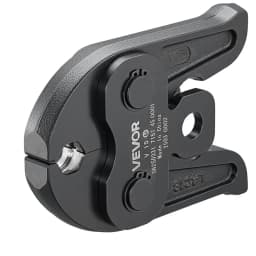 V15 préspofa, 15 mm-es préspofa V-típusú rozsdamentes acélcsövekhez, nagy szilárdságú, karbonizált acélból készült krimpelőpofák, kompatibilisek a standard présszerszámokkal - miniatúra 5