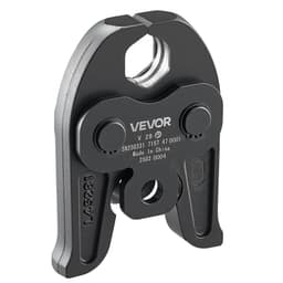 V28 préspofa, 28 mm-es préspofa V-típusú rozsdamentes acélcsövekhez, nagy szilárdságú, karbonizált acélból készült krimpelőpofák, kompatibilisek a standard présszerszámokkal - miniatúra 3