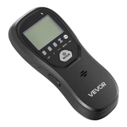 Falgerendás Szkenner, 5 az 1-ben, Elektronikus Falgerendás Detektor Okos Érzékelővel, Nagy Felbontású LCD Kijelzővel és Hangriasztással, Fém Közepéhez és Széléhez, AC Vezetékhez, Gerendákhoz, Csövekhez, Fekete - miniatúra 4