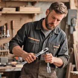 Dugókulcskészlet, 46 darabos, 6,4 mm-es dugókulcskészlet, SAE és metrikus méret, mély és standard, szerelő szerszámkészlet tárolótáskával, krómozott CR-V ötvözött acél, autójavításhoz - miniatúra 1
