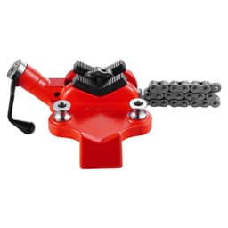 Nagy teherbírású csőrögzítő lánc, 1/4" - 6" csőkapacitás, 28"-os strapabíró lánc és öntöttvas talp, ipari minőségű csőszorító vízvezeték-szereléshez, autójavításhoz, fémmegmunkáláshoz - miniatúra 12