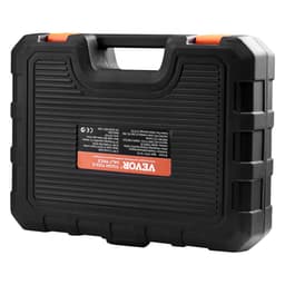 107 részes SAE és metrikus bitfej készlet, imbusz/Torx/külső Torx/manipulációbiztos/extra hosszú, S2 ötvözött acél és Cr-V acél, 1/4 hüvelykes, 3/8 hüvelykes és 1/2 hüvelykes behajtással, továbbfejlesztett tárolótokkal, kézi használatra - miniatúra 5