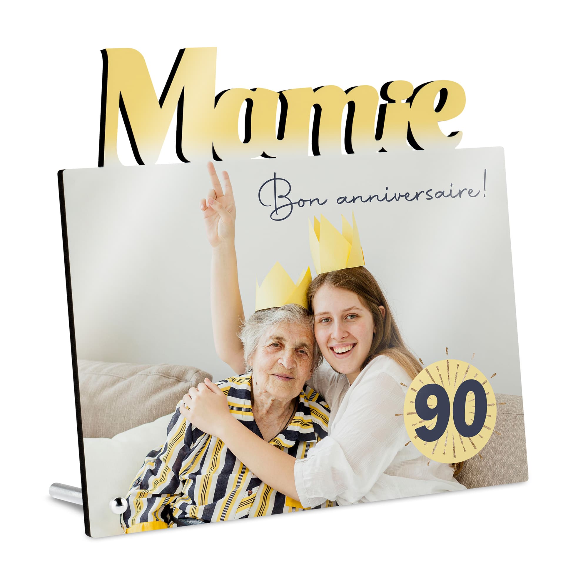 Sublistar® MDF Emo Frame Mamie, tartalmaz 1 fém tűt, 6 mm vastag, 100 db/karton