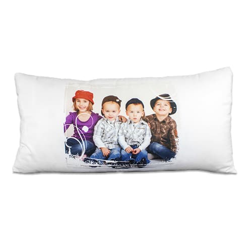 Sublistar® Fehér színű, sima felületű párnahuzatok, 100% poliészter-mikroszál, méret 80 x 40 cm, 10 db/csomag, 200 db/karton