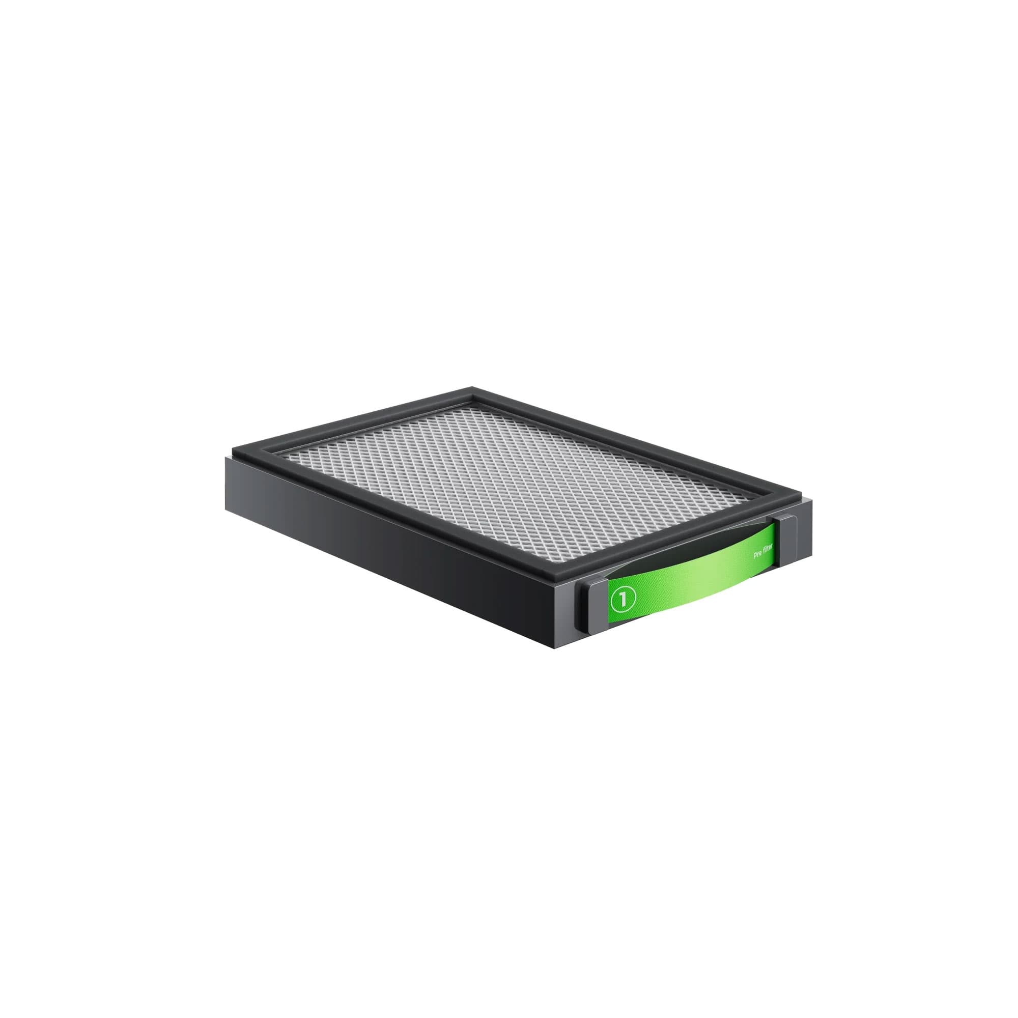 xTool előszűrő, V1.0, világoszöld, 1. számú, xTool Safety Pro™ AP2 elszívórendszerhez