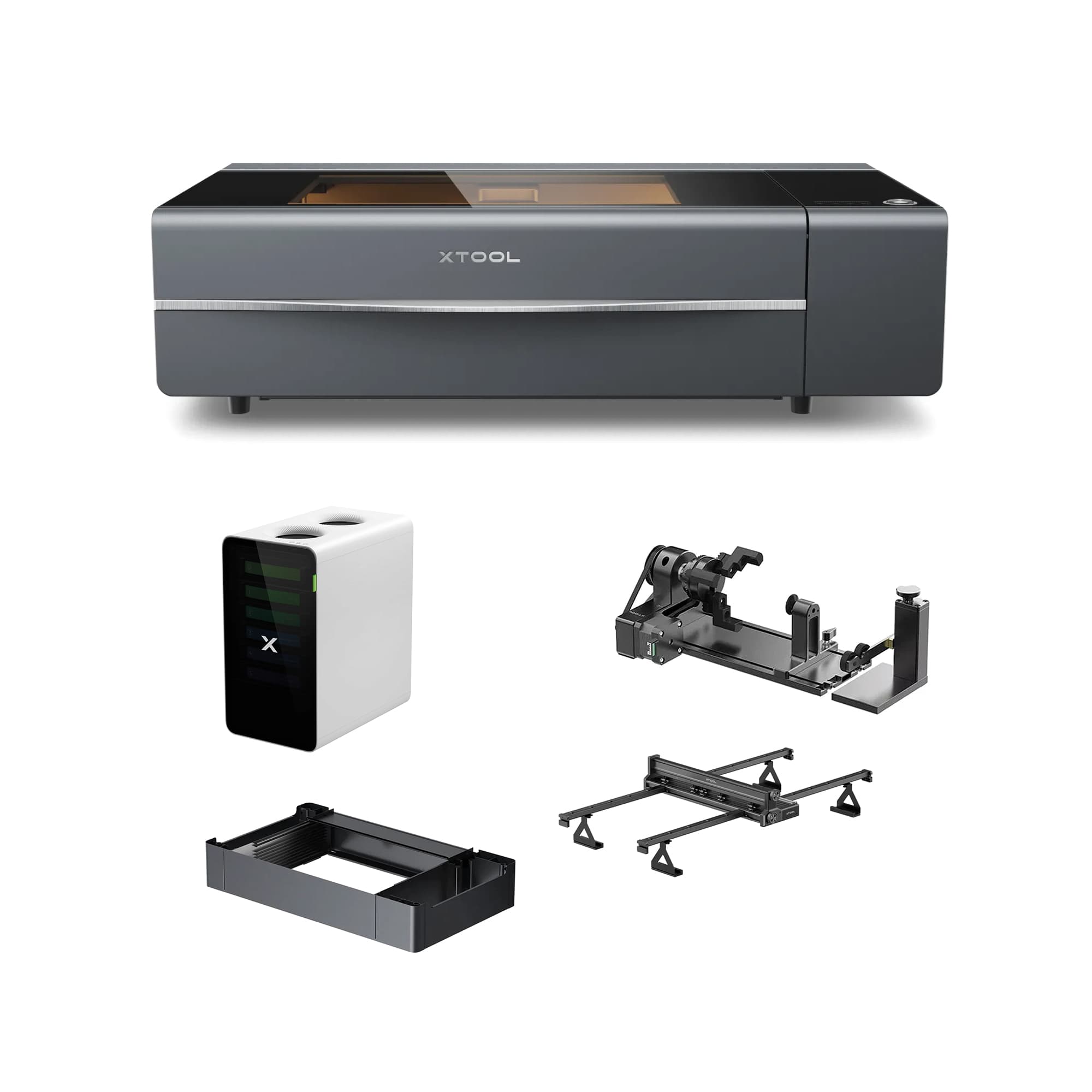 xTool P2S All-in-1 csomag