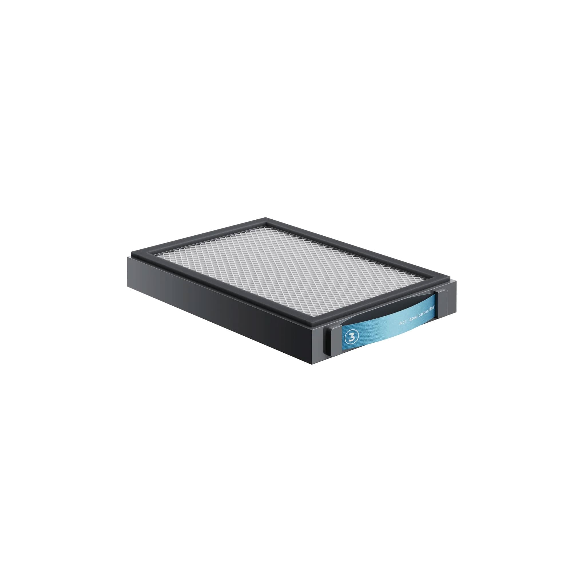 xTool aktív szénszűrő, V1.0, kék, 3. számú, xTool Safety Pro™ AP2 elszívórendszerhez