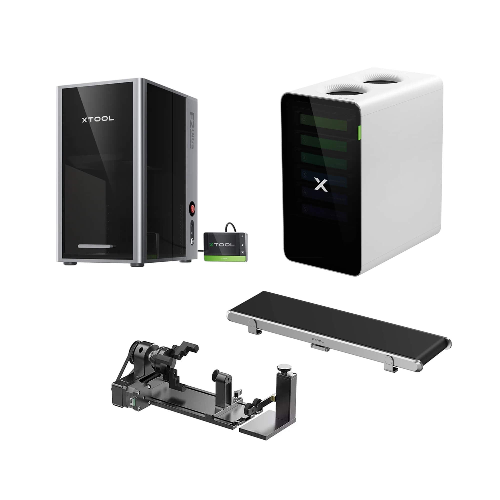 xTool F2 Ultra Deluxe csomag