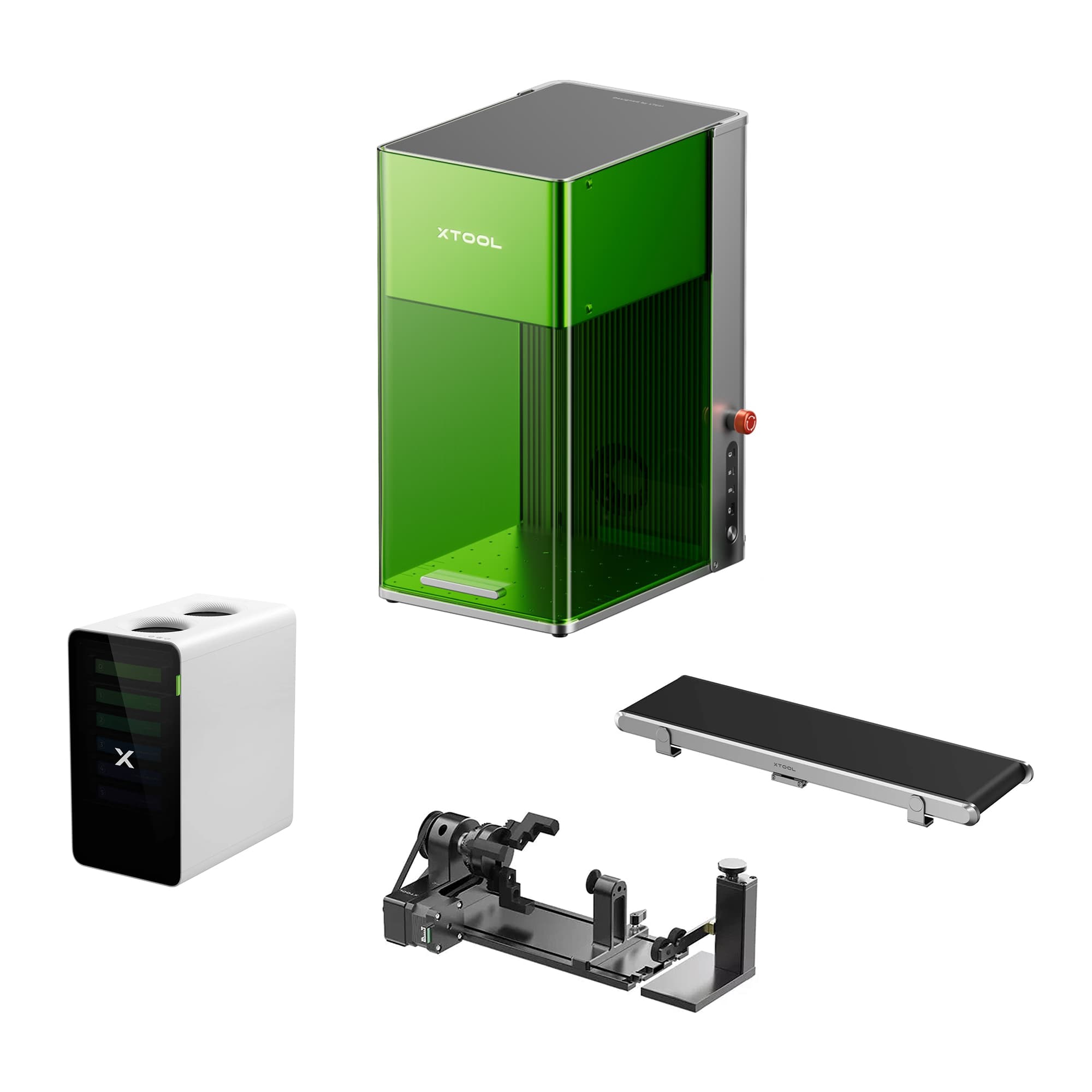 xTool F1 Ultra Deluxe csomag