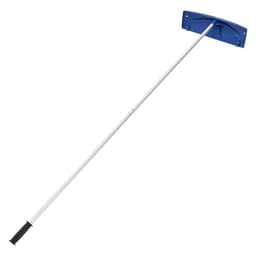 Hókaparó tetőre, 60 cm-es PP műanyag penge, 1,18-5,55 m állítható tetőhókaparó kerekekkel, csúszásgátló fogantyúval, hóeltávolító eszköz, könnyű tetőgereblye levelek és törmelék eltávolításához - miniatúra 3