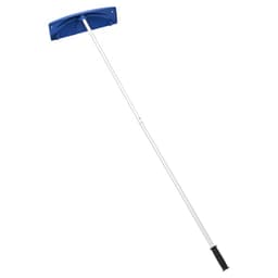 Hókaparó tetőre, 60 cm-es PP műanyag penge, 1,18-5,55 m állítható tetőhókaparó kerekekkel, csúszásgátló fogantyúval, hóeltávolító eszköz, könnyű tetőgereblye levelek és törmelék eltávolításához - miniatúra 5