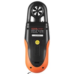 Bluetooth kézi szélmérő, 14℉-140℉, digitális szélsebességmérő LED háttérvilágítással, méri a szélsebességet, a szélhőmérsékletet, a légáramlást és a szélhűtést, szörfözéshez, drónrepüléshez, HVAC-hoz - miniatúra 3