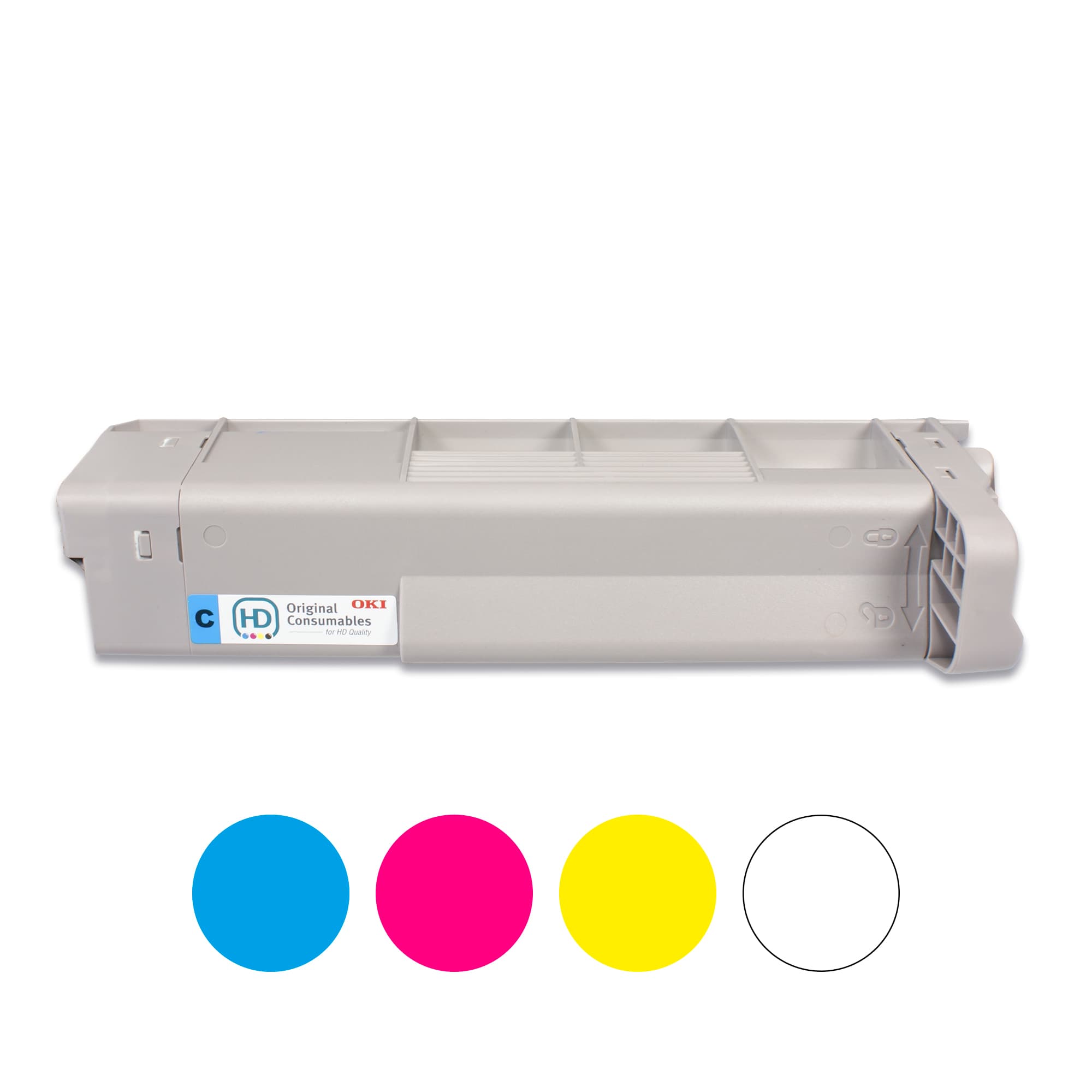 Toner OKI Pro7411WT készülékhez, különböző verziók