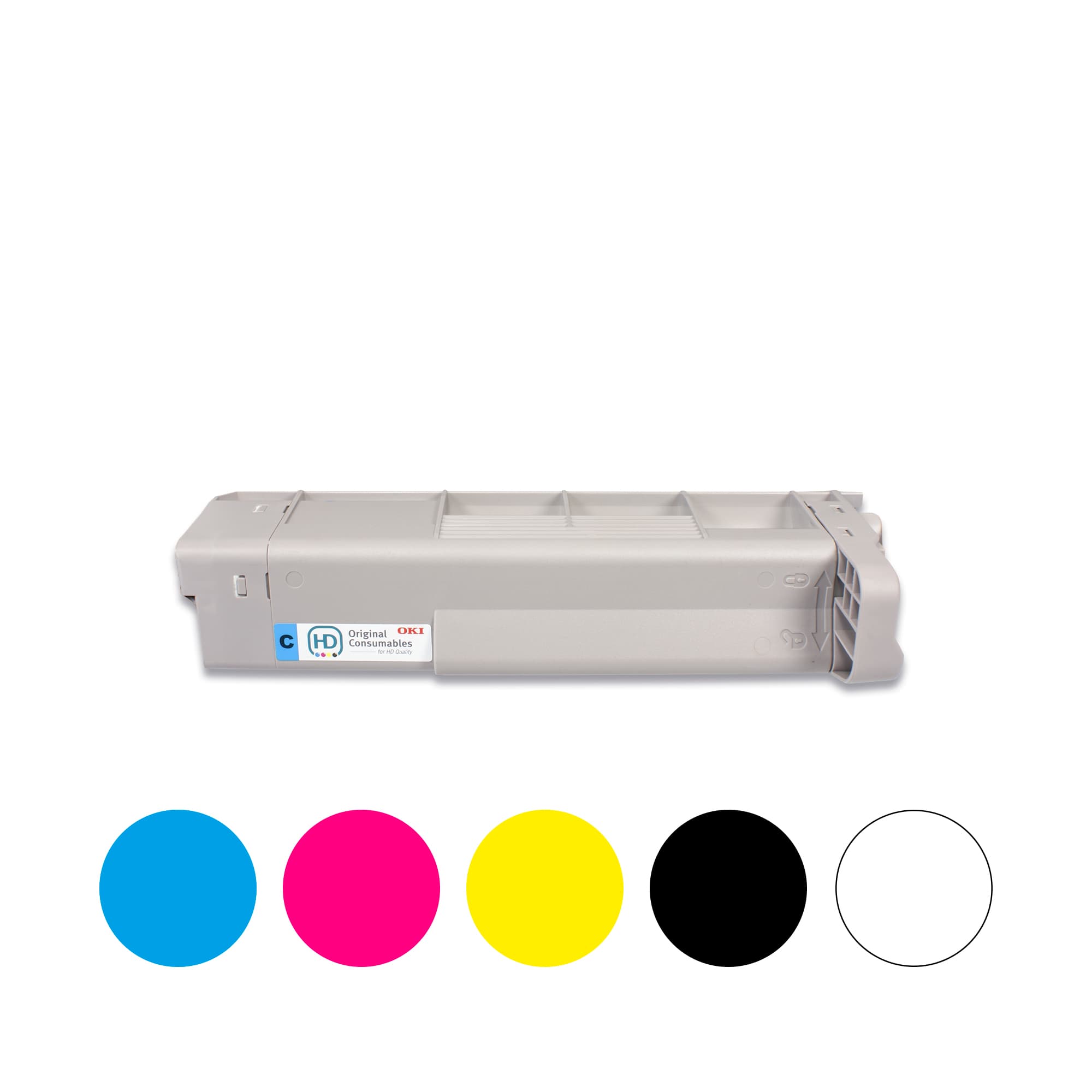 Toner OKI Pro9541WT készülékhez, különböző változatok
