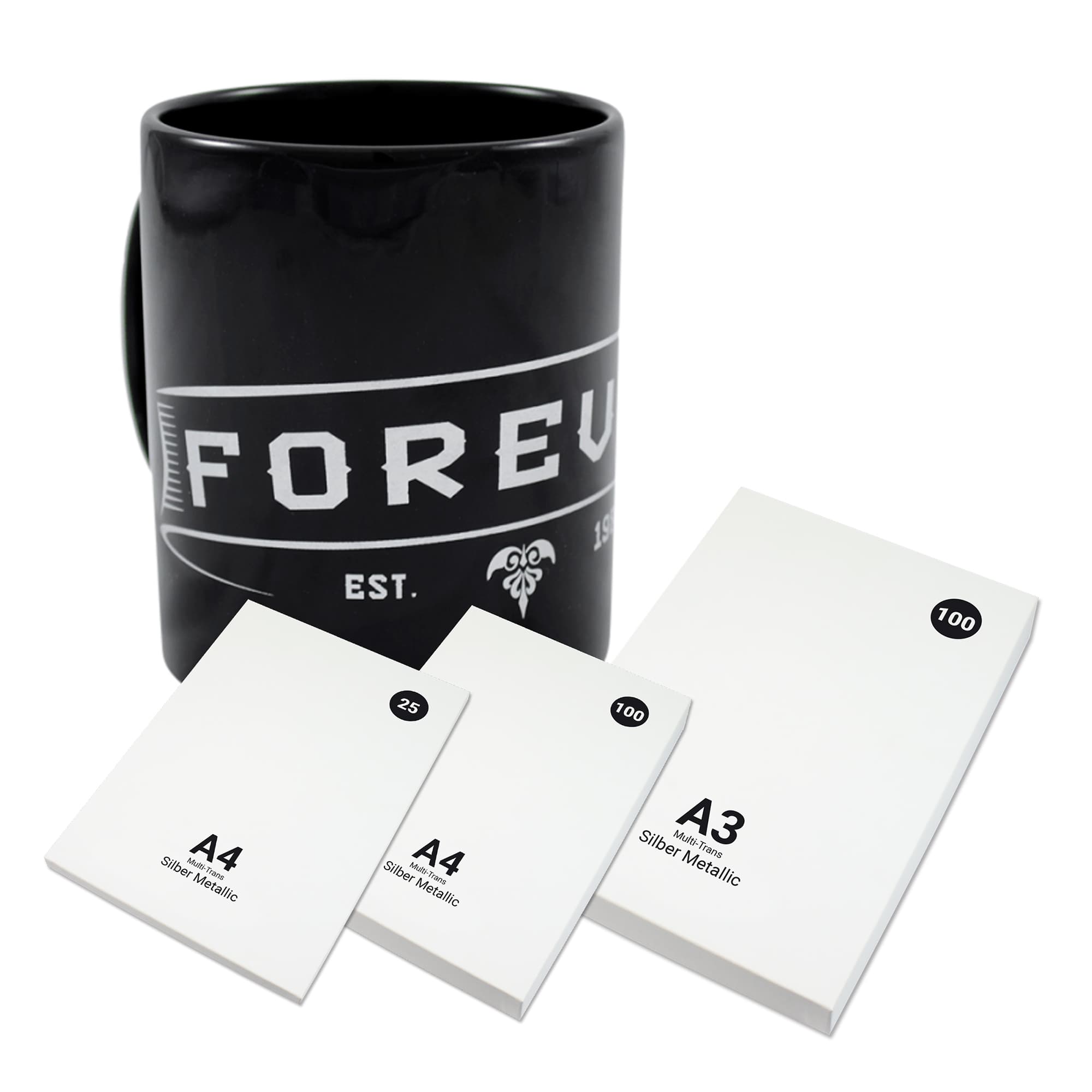 Multi-Trans, ezüst színű, különböző változatokban