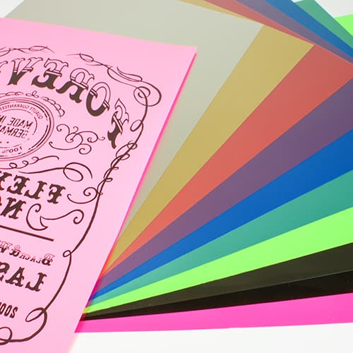 Flex-Soft (vágásmentes), A-fólia, különböző méretek, különböző színek