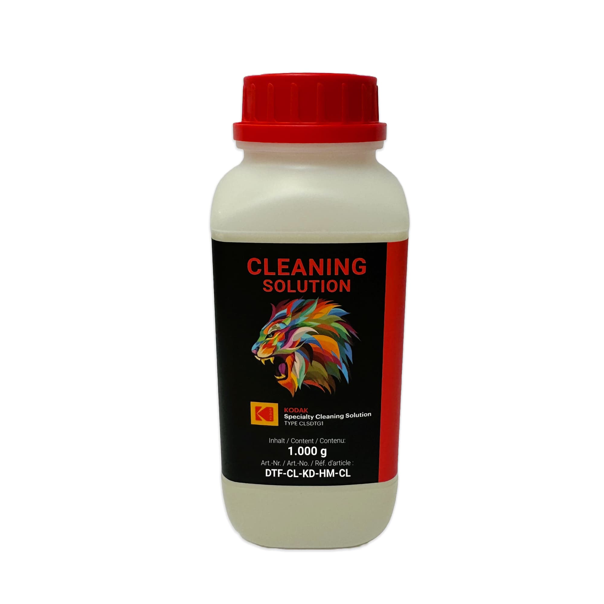 Kodacolor DTF/FTF tisztítóoldat, 1 kg-os flakon