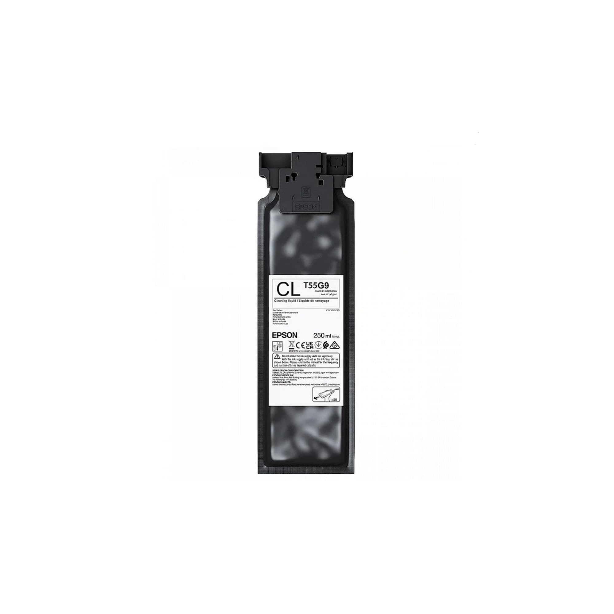 Tisztítófolyadék, 250 ml-es zsák, Epson SC-F1000 nyomtatóhoz