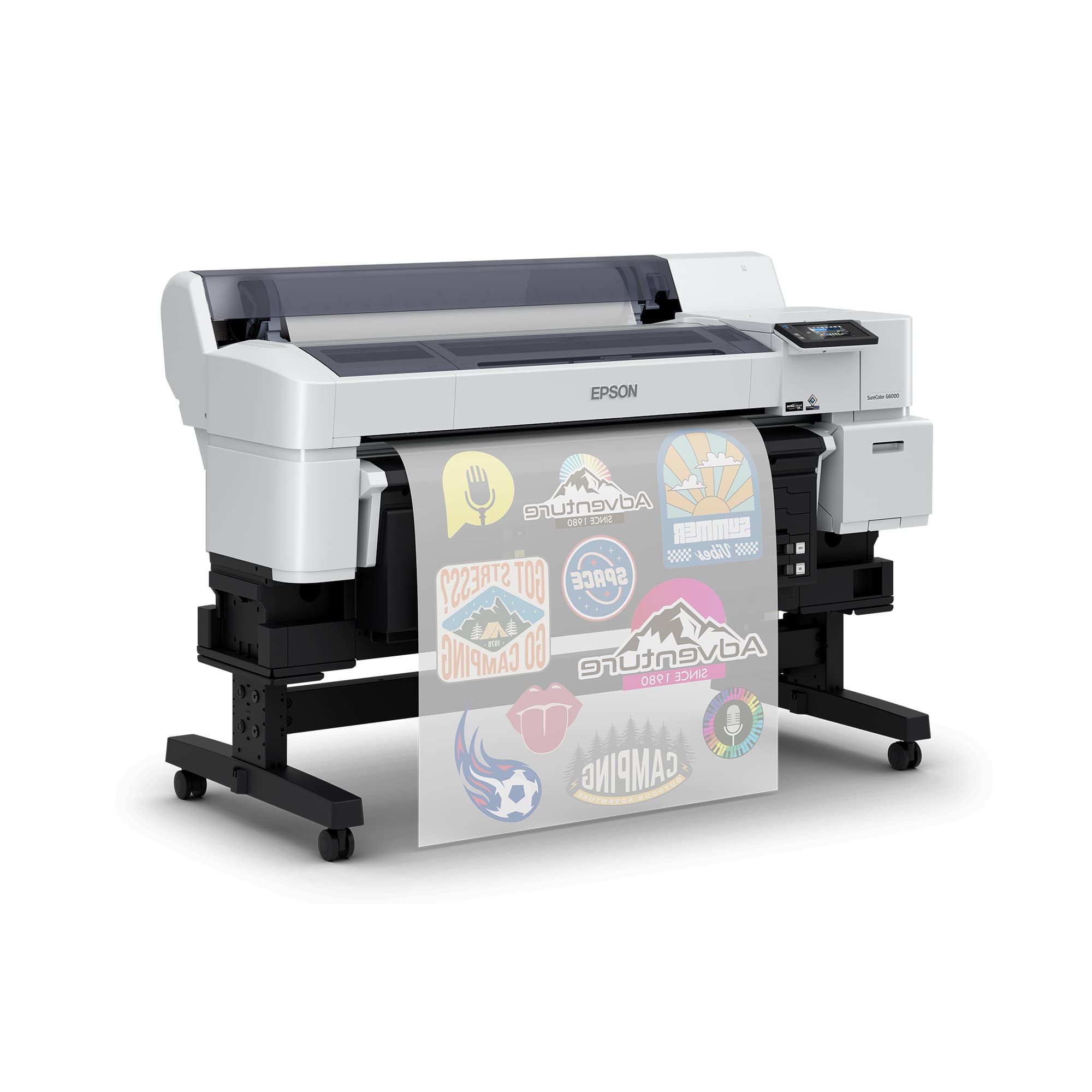 DTF filmtekercs-nyomtató Epson® SC-G6000, akár 900 mm-es médiaszélességhez