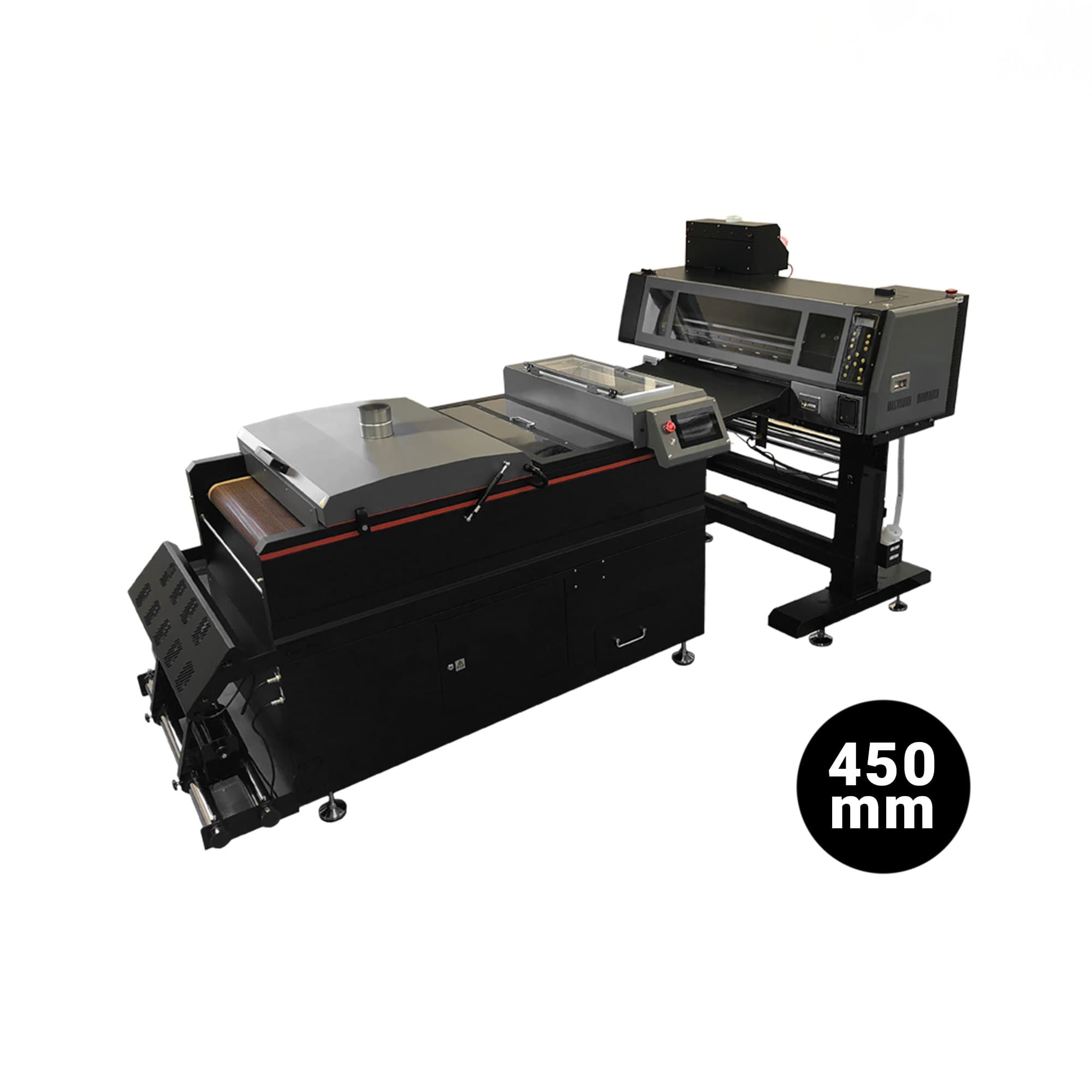 Demó vagy használt rendszercsomag XP600-450 nyomtatóval és fixálóegységgel (450 mm)