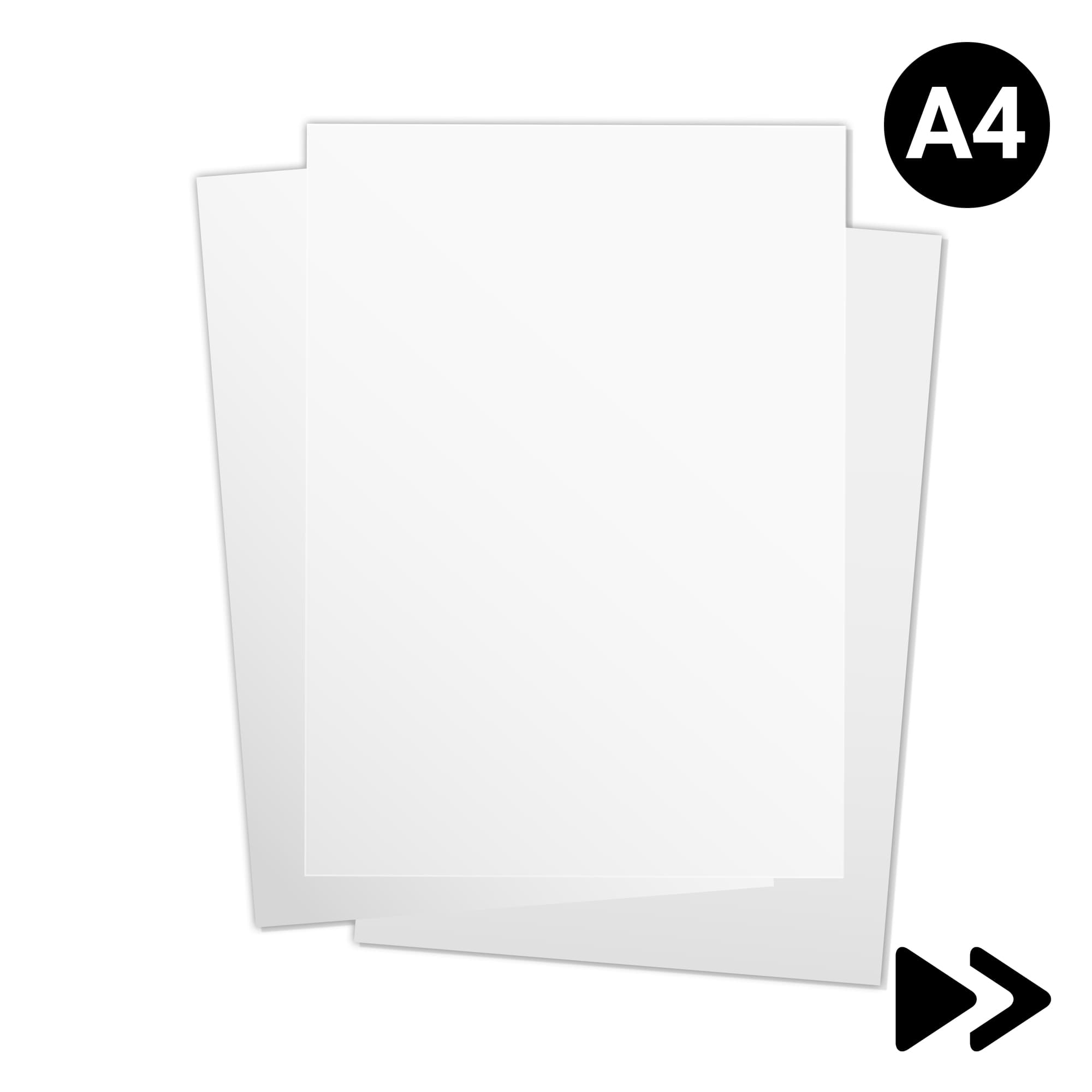 DTF transzferfólia RS egyrétegű bevonattal, különböző változatokban