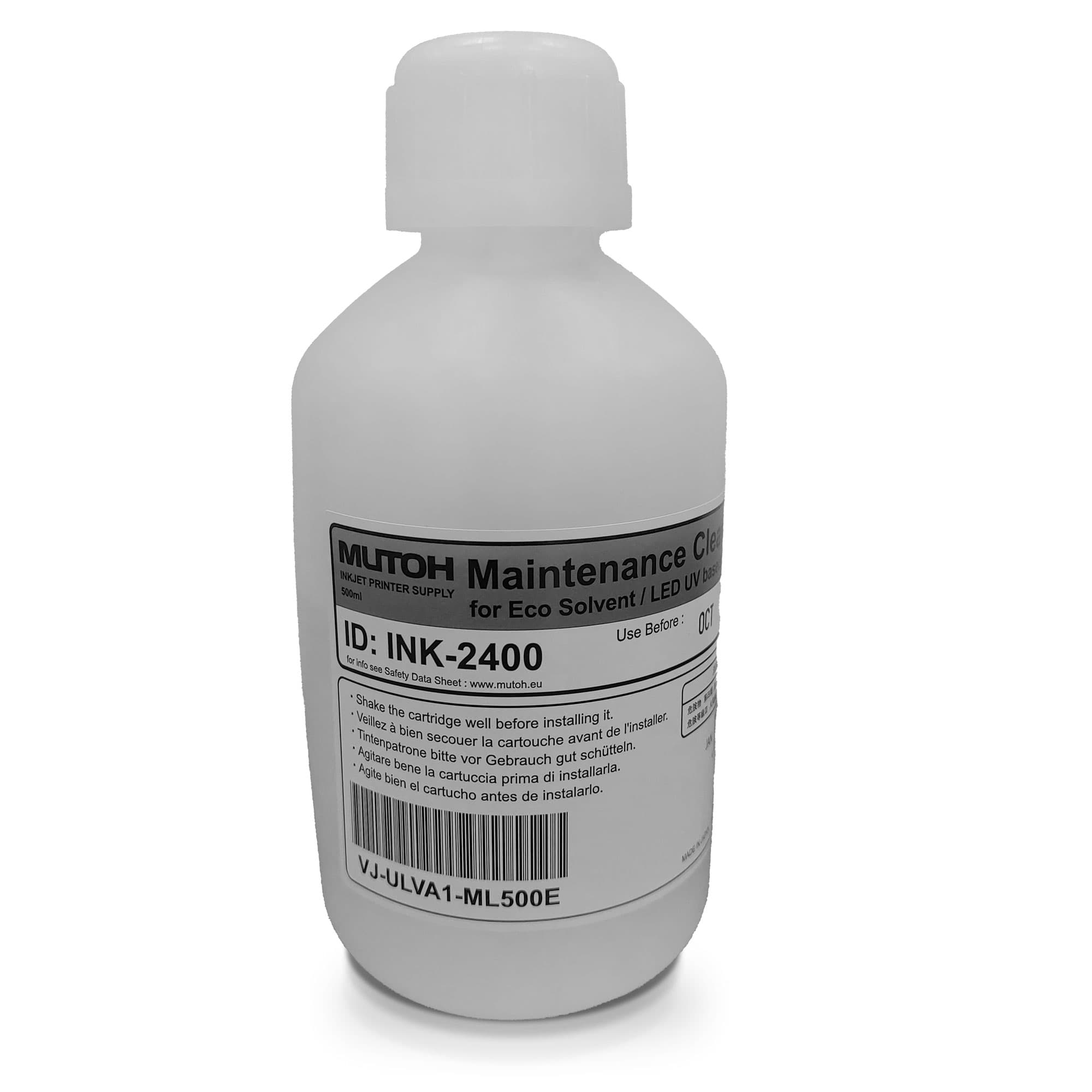 Karbantartó tisztítószer, 500 ml Eco-Solvent /LED UV termékekhez