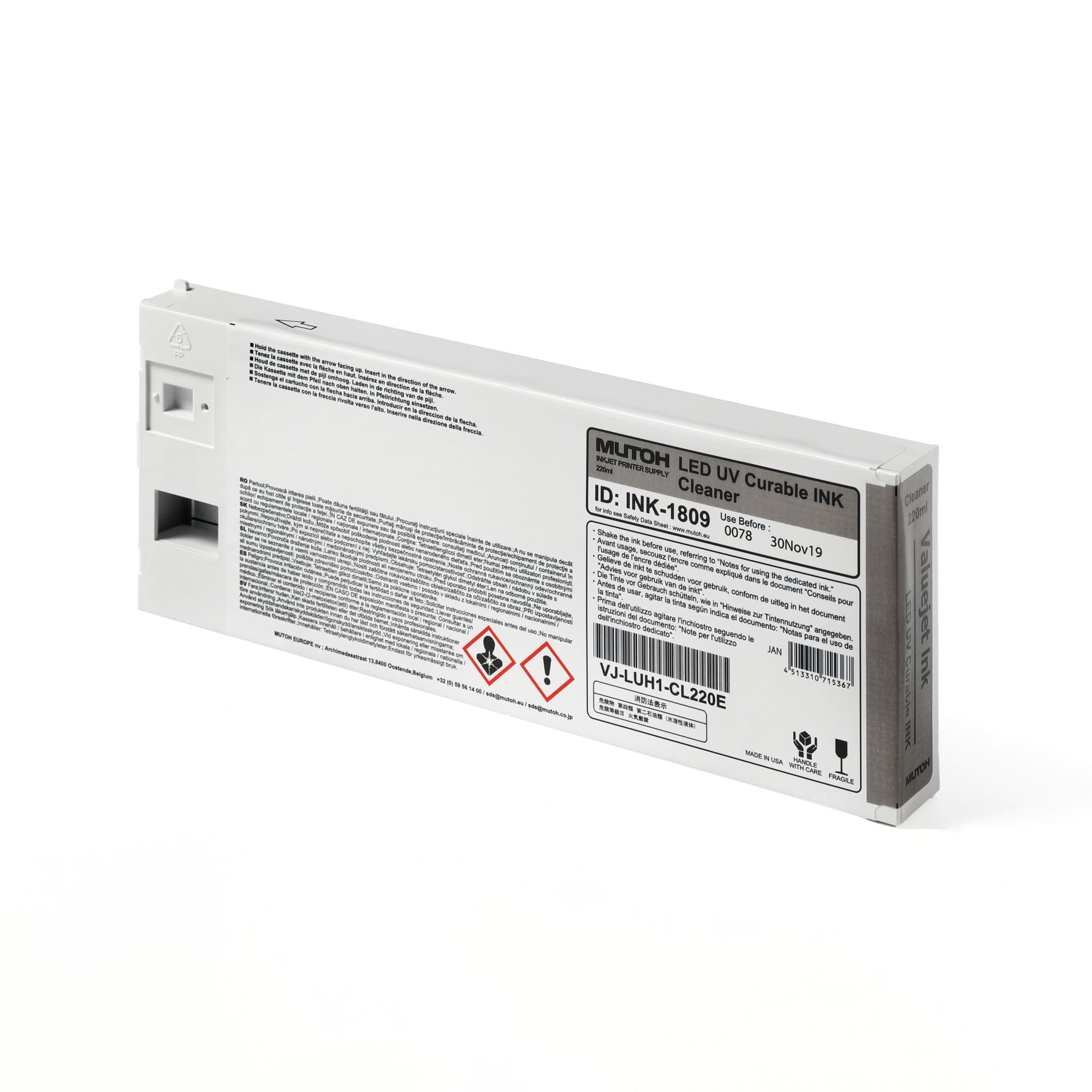 Tisztítókazetta, 220 ml az első üzembe helyezéshez vagy mosáshoz