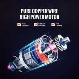 Félautomata kerek címkézőgép, 20-50db/perc, Elektromos palackcímke-felhelyező kerek palackokhoz, Kerek palackcímkéző 2-12 cm átmérőjű palackokhoz (présrúddal) - miniatúra 10