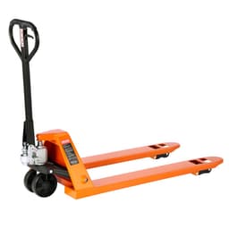 Raklapemelő, 3T teherbírás, Kézi raklapemelő kocsi 122H x 68,6SZ cm villákkal anyagmozgatáshoz, 85-180 mm emelési magasságtartomány, Alkalmas raktárakba, szupermarketekbe, gyártásba - miniatúra 3