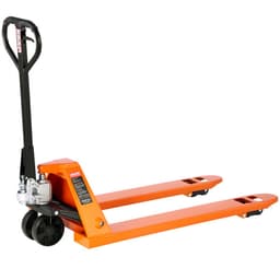 Raklapemelő, 3T teherbírás, Kézi raklapemelő kocsi 122H x 68,6SZ cm villákkal anyagmozgatáshoz, 85-180 mm emelési magasságtartomány, Alkalmas raktárakba, szupermarketekbe, gyártásba - miniatúra 2