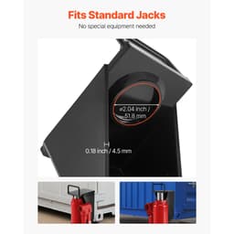Szállítókonténer emelőfül U alakú fogantyúval, 1 db-os csomag, tárolószint-emelő, ellenáll a napsütésnek és az esőnek, nagy teherbírású konténer emelőfül szállítmányozási iparhoz, logisztikához, raktárkezeléshez - miniatúra 10