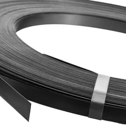 Acélpántoló tekercs, 19 mm x 0,55 mm x 500 m, Fémpántoló tekercs, ellenáll a zord környezetnek, 771 kg szakítószilárdság, Nagy teherbírású raklappánt tekercs raklapcsomagoláshoz - miniatúra 4