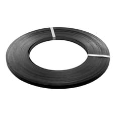 Acélpántoló tekercs, 19 mm x 0,55 mm x 500 m, Fémpántoló tekercs, ellenáll a zord környezetnek, 771 kg szakítószilárdság, Nagy teherbírású raklappánt tekercs raklapcsomagoláshoz - miniatúra 12